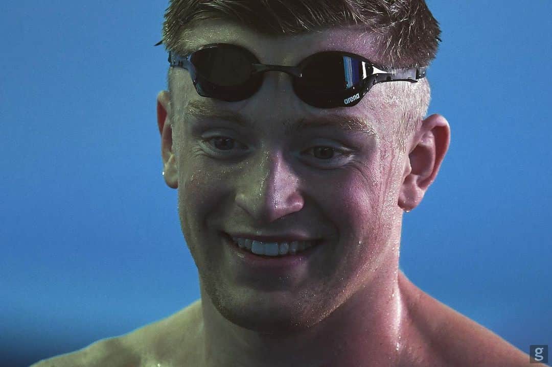 アダム・ピーティのインスタグラム：「Gutted that the Olympic Trials are cancelled but it’s necessary to put our health as humans before our performance as athletes. Accept that it will probably get worse before it gets better but stay positive, find new hobbies, read new books! Use this time to excel yourself in something new 📈」