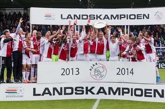 ボージャン・クルキッチのインスタグラム：「A great FOOTBALL club, with an incredible philosophy and a history I'm very proud to have been part of.  Many congratulations for these 120 years, @afcajax ! ❌❌❌ // Un gran club de FÚTBOL, con una filosofía increíble y una historia de la que me siento muy orgulloso de haber formado parte. ¡Muchas felicidades por esos 120 años @afcajax ! ❌❌❌」