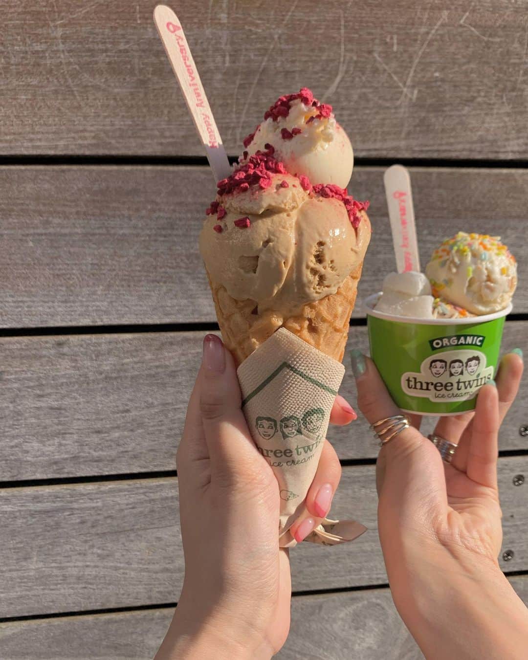 大坪はるらのグルメインスタ