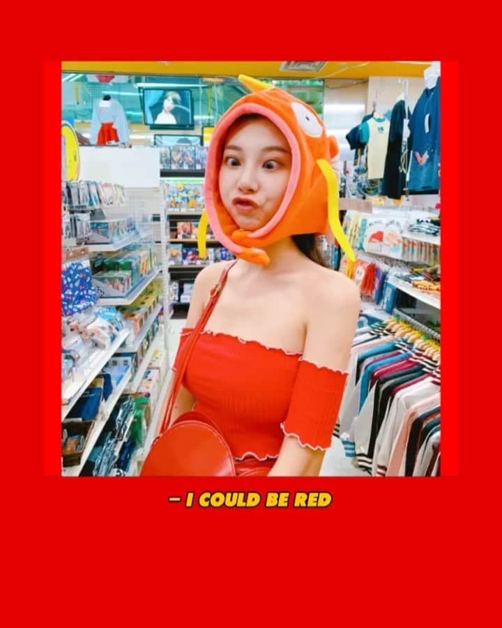 張香香のインスタグラム：「❤️💛💙💜💚💗🖤🤍💘」