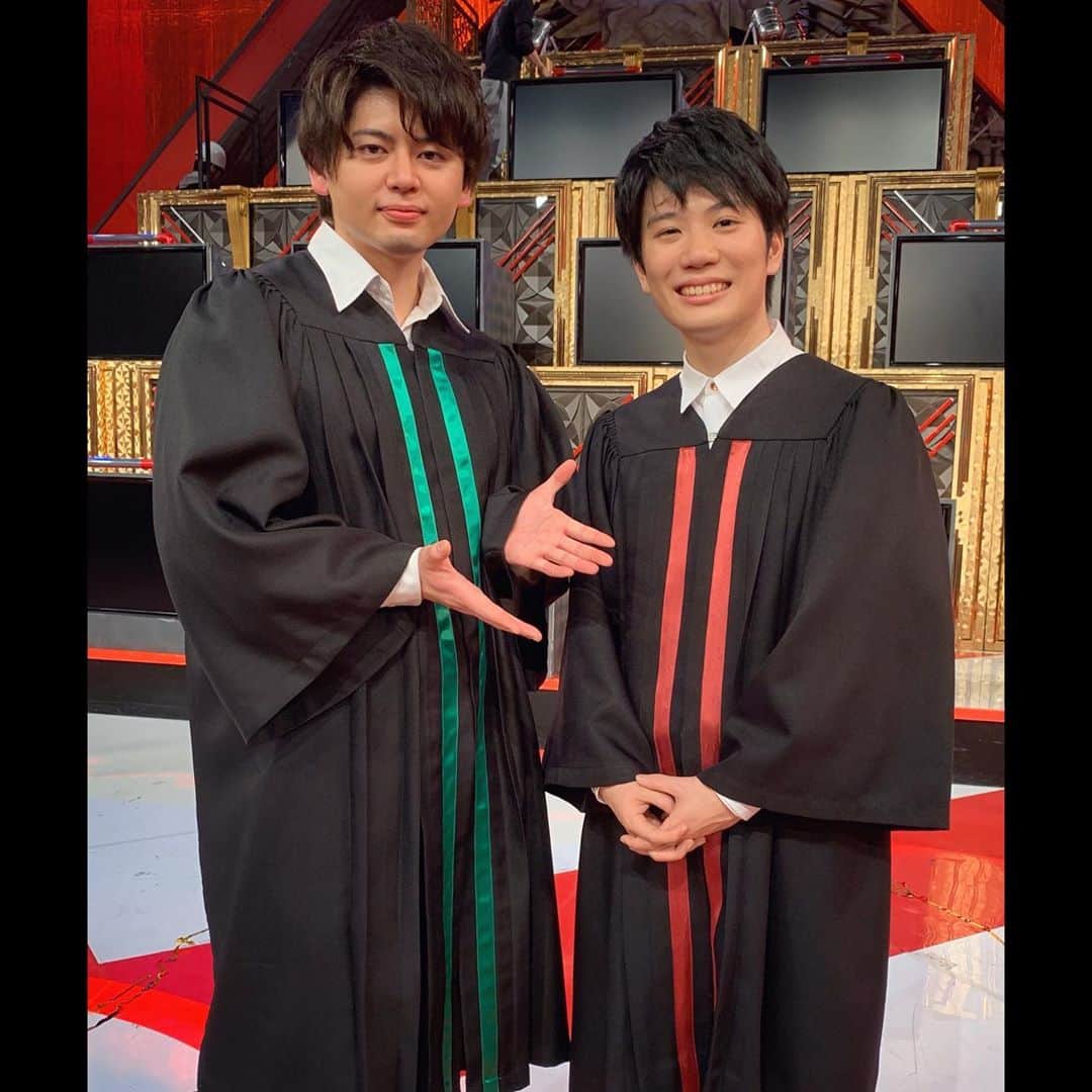 砂川信哉のインスタグラム：「ありがとうございました！！ #東大王」
