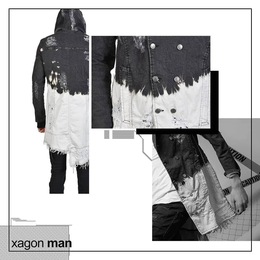 ザゴンマンさんのインスタグラム写真 - (ザゴンマンInstagram)「Xagon man - Sport jacket Ground Soul collection SS '20 . . . #springsummer2020#xm #centergross」3月18日 23時11分 - xagonman_clothing