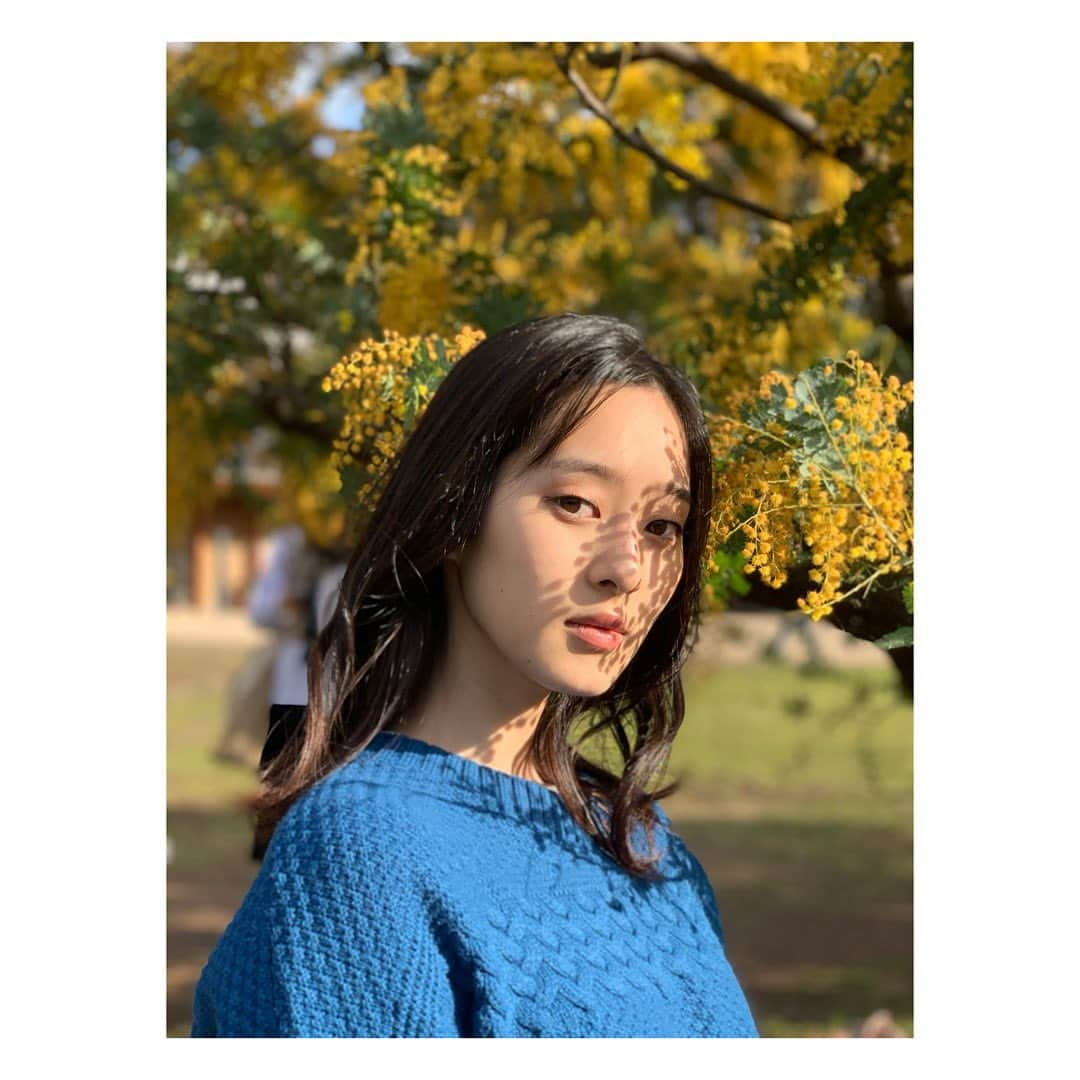 松井瑛理のインスタグラム：「💙𓍯」