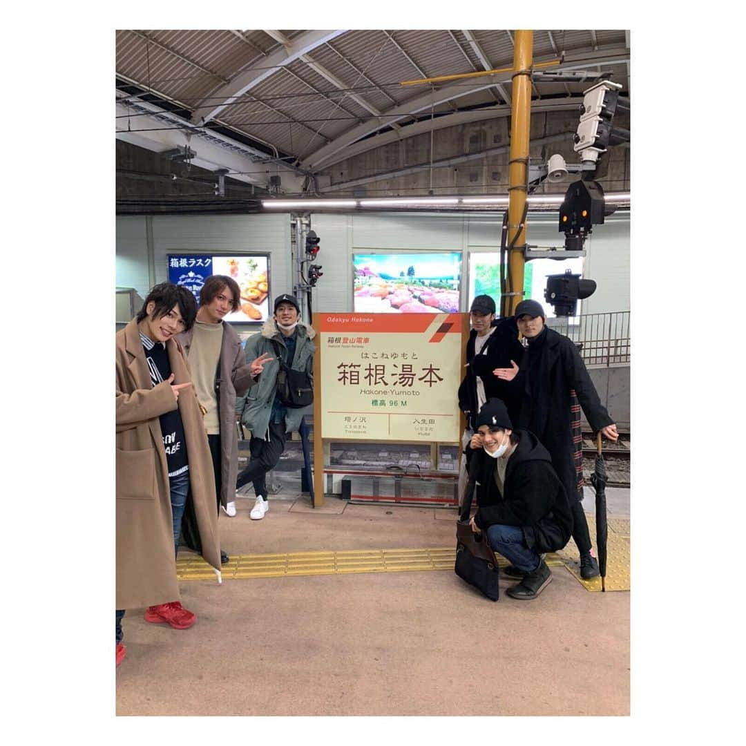 伊藤澄也さんのインスタグラム写真 - (伊藤澄也Instagram)「.  #箱根#旅行#箱根学園#弱虫ペダル#浴衣#温泉#オフ#河原田巧也#富永勇也#伊藤澄也#杉山真宏#岸本卓也#飯山裕太#写真#カメラ」3月19日 0時13分 - sumiya.ito