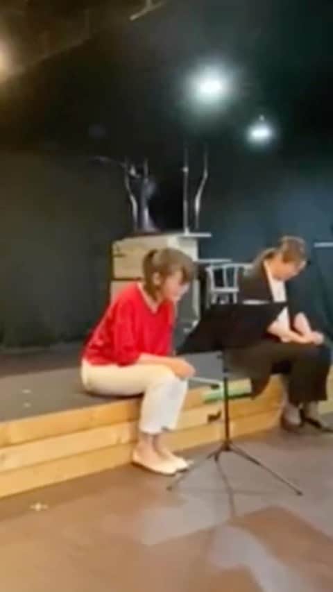 竹中友紀子のインスタグラム：「Theatre Polyphonic 第7回公演 「秋元松代の世界」 Vol.1 戦後を生きる庶民たち〜朗読劇上演 『婚期』『虎の尾』『ことづけ』 作：秋元松代 演出：石丸さち子 【期日】３月１９日（木）〜３月２２日（日） 【劇場】シアター風姿花伝 【出演】 月影 瞳 トリプルキャスト／山本 直寬　百名 ヒロキ　一色 洋平 南谷 朝子　竹中 友紀子　原 広実　鷹野 梨恵子　上村 正子　丸山 雄也 堀文明 【スケジュール】 3月19日 19:00 3月20日 13:00、19:00 3月21日 12:00、15:30、19:00 3月22日 12:30、16:00 （開演30分前に開場いたします） 【チケット】5000円」