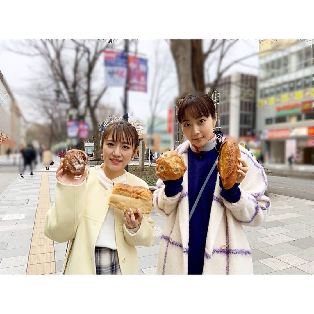 のインスタグラム：「明日の　#パン旅。は 高橋みなみさんと 府中のパン屋さんを巡ります！  夜7時から NHKBSプレミアムにて🍞」