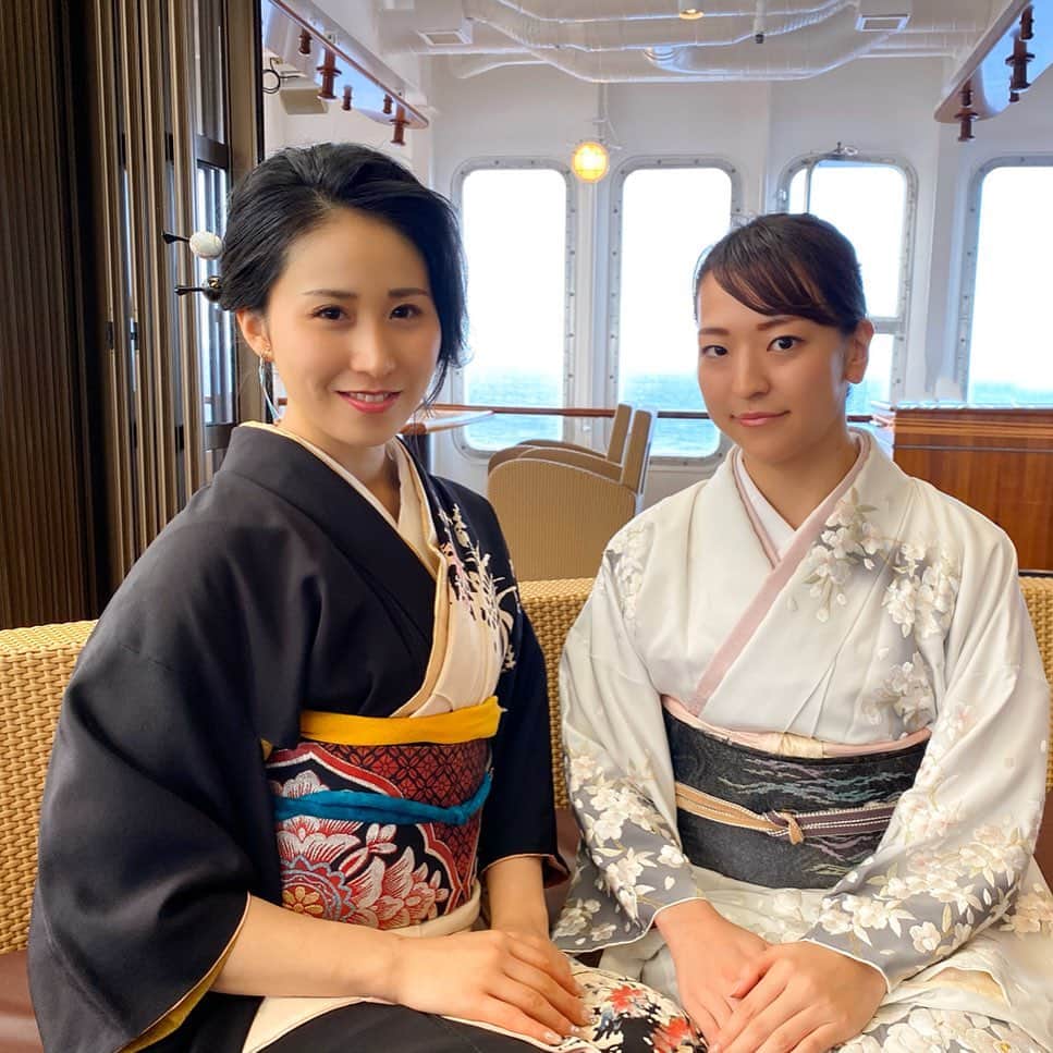 宇田恵菜さんのインスタグラム写真 - (宇田恵菜Instagram)「H.BD dear Bestie.x 大人になって仲良い友達ができるなんて思ってなかった‼️でもね感覚の合う友達、自分の弱さをも見せれる友達に出会えるんだよ。 いろんな奇跡に、150人中2人の確率のルーミーになったこと、色んな事を話せる間柄に感謝と愛 素敵な1年に💓 ————- #casting  #actress  #キャスティング #女優 #役者  #愛媛出身 #愛媛県松山市 #actresslife  #宇田恵菜 #世界青年の船  #swy #swy32 #内閣府 #青年国際交流 #にっぽん丸 #SWY32  #nipponmaru #kimono #Japanese #traditionaljapanese #太平洋 #ハワイ　#hbdbestie #運天」3月19日 0時35分 - ena2727