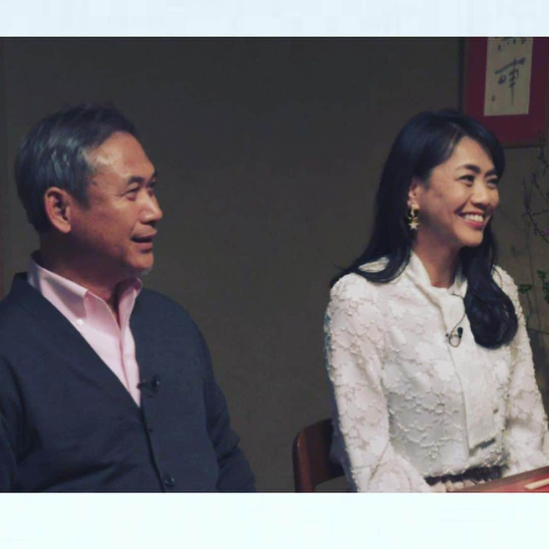 前田典子さんのインスタグラム写真 - (前田典子Instagram)「#番組出演告知❣️ #あてなよる #NHKBS4k ３月19日 21時20分から　オンエア  #再放送　 3月26日 11時2分から  今回は #鯛で呑む #京都の料理研究家　#大原千鶴さんのお料理に #ソムリエ　#若林英司さん が マリアージュするお酒で　🍷  #なでしこジャパン　 #元監督　 #サッカーワールドカップ⚽️ #女子サッカー　#優勝に導いた🏆 あの❗️ #佐々木則夫監督　と私の  ノリノリコンビが🤣  #呑んで食べて楽しいトーク😆 #大人な番組 #是非、見てね❣️」3月19日 0時38分 - maenorichang