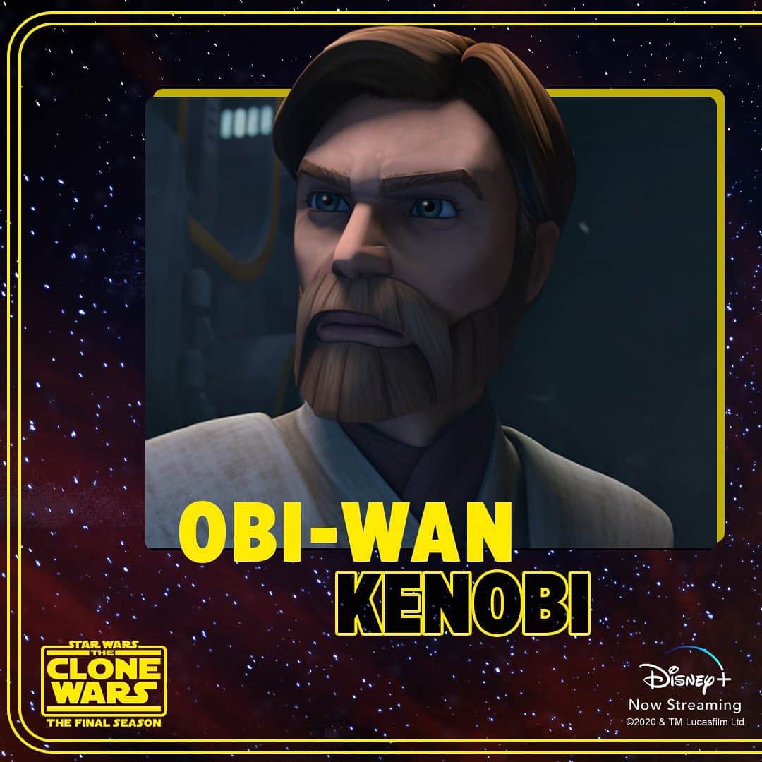 スター・ウォーズさんのインスタグラム写真 - (スター・ウォーズInstagram)「Obi-Wan. Echo. Mace Windu. Admiral Trench. Catch up on the fourth episode of the final season of Star Wars: #TheCloneWars, now streaming on #DisneyPlus.」3月19日 1時04分 - starwars