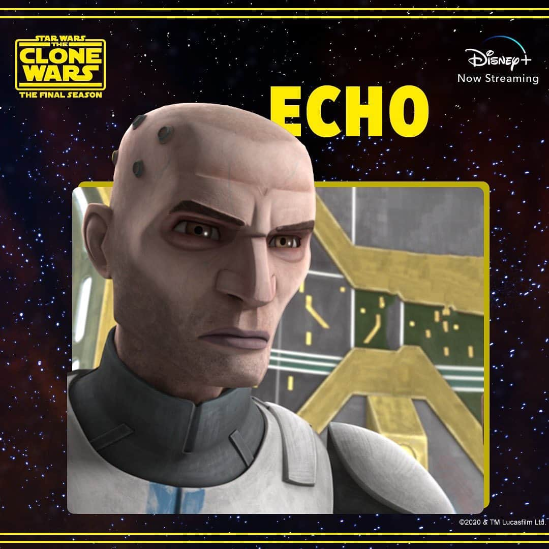 スター・ウォーズさんのインスタグラム写真 - (スター・ウォーズInstagram)「Obi-Wan. Echo. Mace Windu. Admiral Trench. Catch up on the fourth episode of the final season of Star Wars: #TheCloneWars, now streaming on #DisneyPlus.」3月19日 1時04分 - starwars