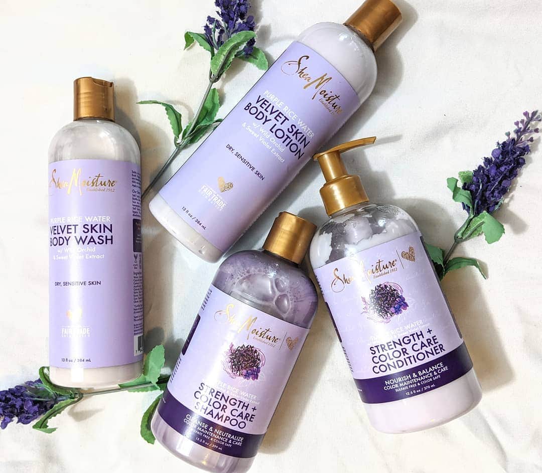 のインスタグラム：「💜紫💜かわいい。 いい匂い。 動物実験してないし、お肌と髪に優しい💜とにかく匂い好き💜」