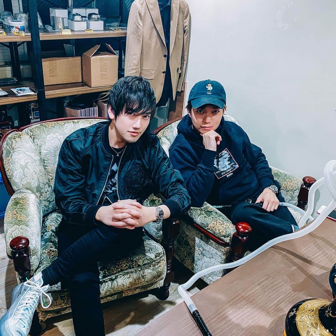 TeddyLoidのインスタグラム：「With JUVENILE 🎵⚡️🎵 #平成元年同盟 #1989」