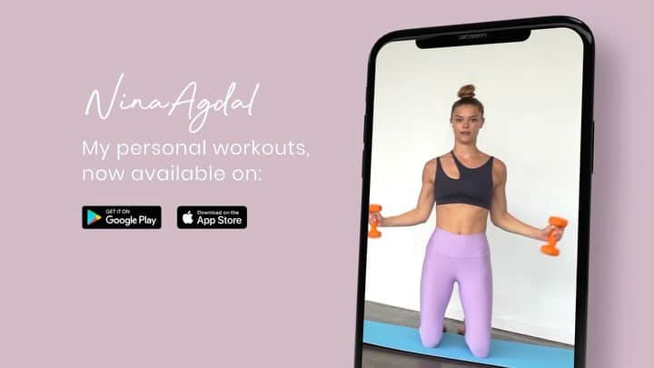 ニーナ・アグダルのインスタグラム