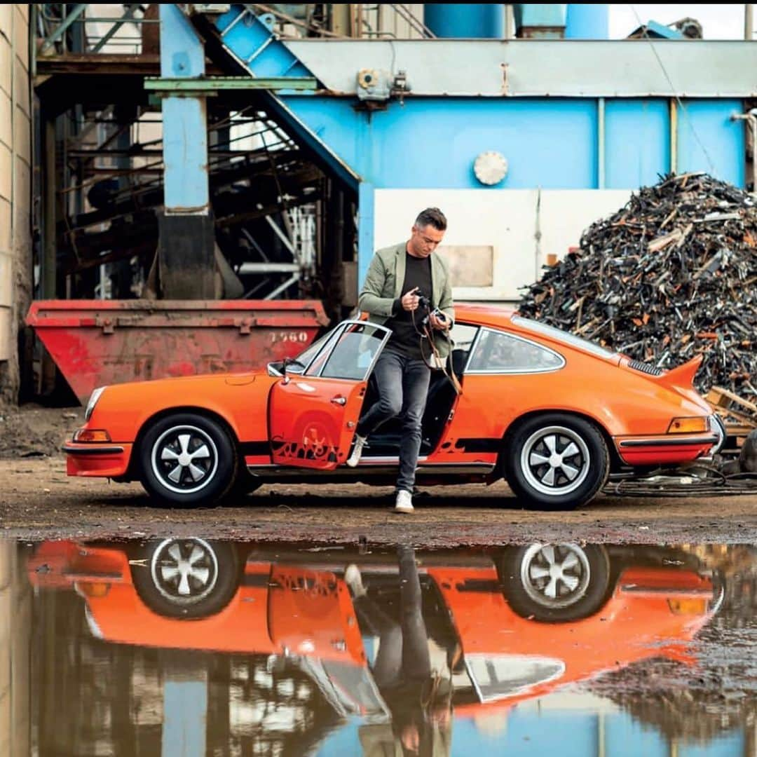 アンドレ・ロッテラーさんのインスタグラム写真 - (アンドレ・ロッテラーInstagram)「In @porsche_klassik magazine with my @porsche 2.7 RS :-) love this car! And perfect job by @rvclassic. 📷 @bartkuykens @boss」3月19日 3時31分 - andre_lotterer