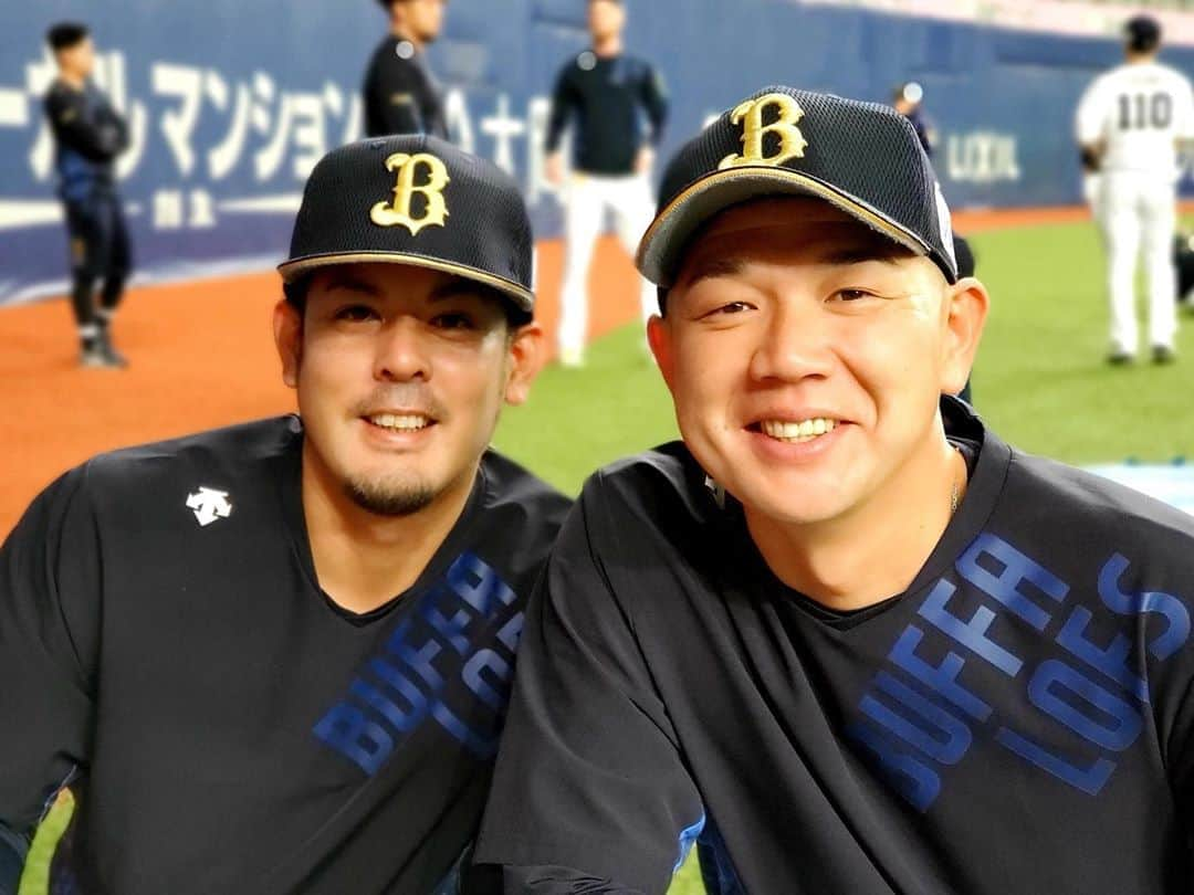 オリックス・バファローズのインスタグラム