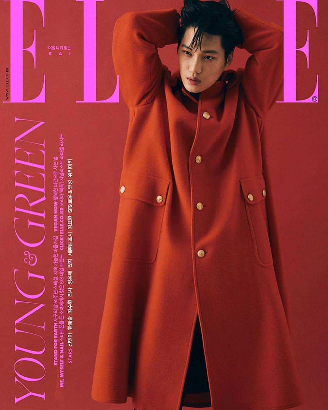 カイさんのインスタグラム写真 - (カイInstagram)「@ellekorea @gucci」3月19日 15時00分 - zkdlin