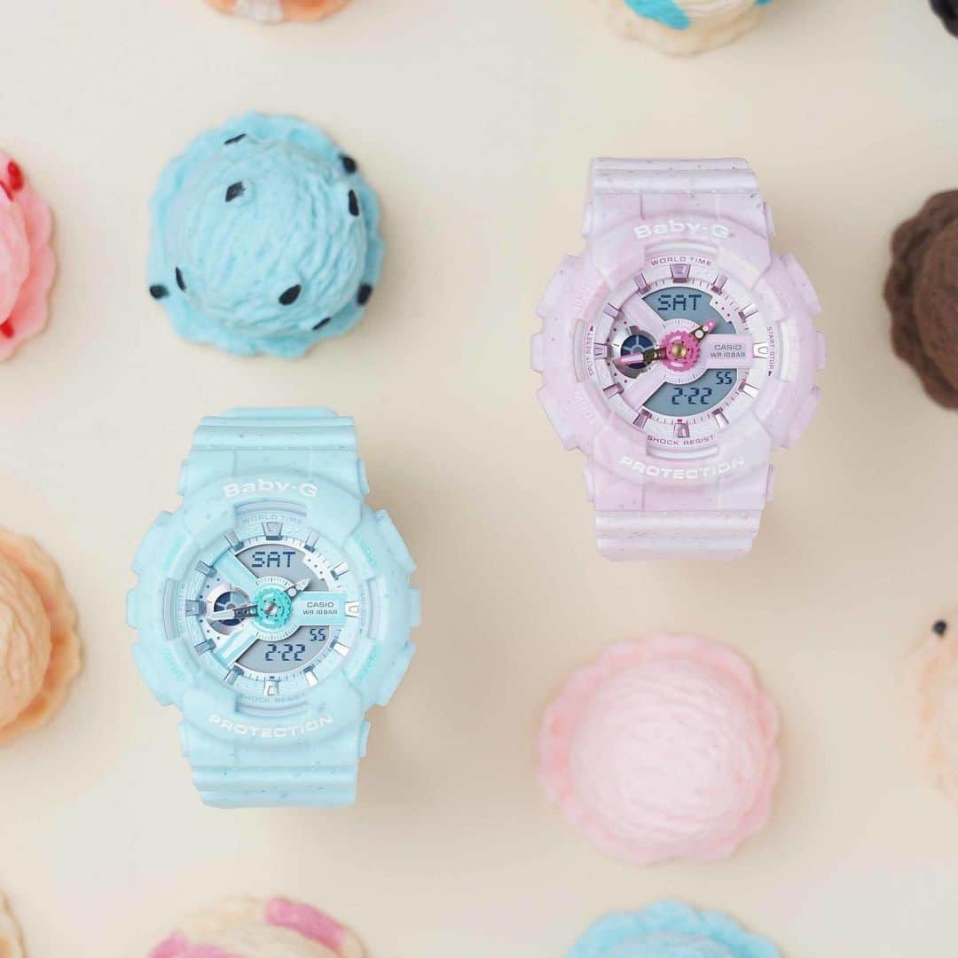 CASIO BABY-G Japan Officialのインスタグラム