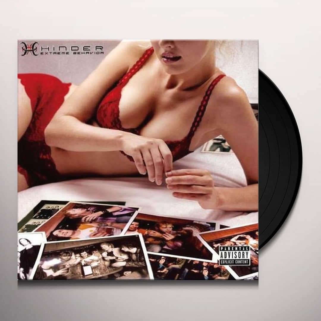 ヒンダーさんのインスタグラム写真 - (ヒンダーInstagram)「Quarantine seems like a perfect time to polish off some vinyl....anyone have the first press copy of Extreme Behavior? ⁠ ⁠ DM us a picture of your Hinder record collection and we'll pick some of the coolest collections (and collectors) to feature on our page 🤘🏻」3月19日 7時23分 - hindermusic