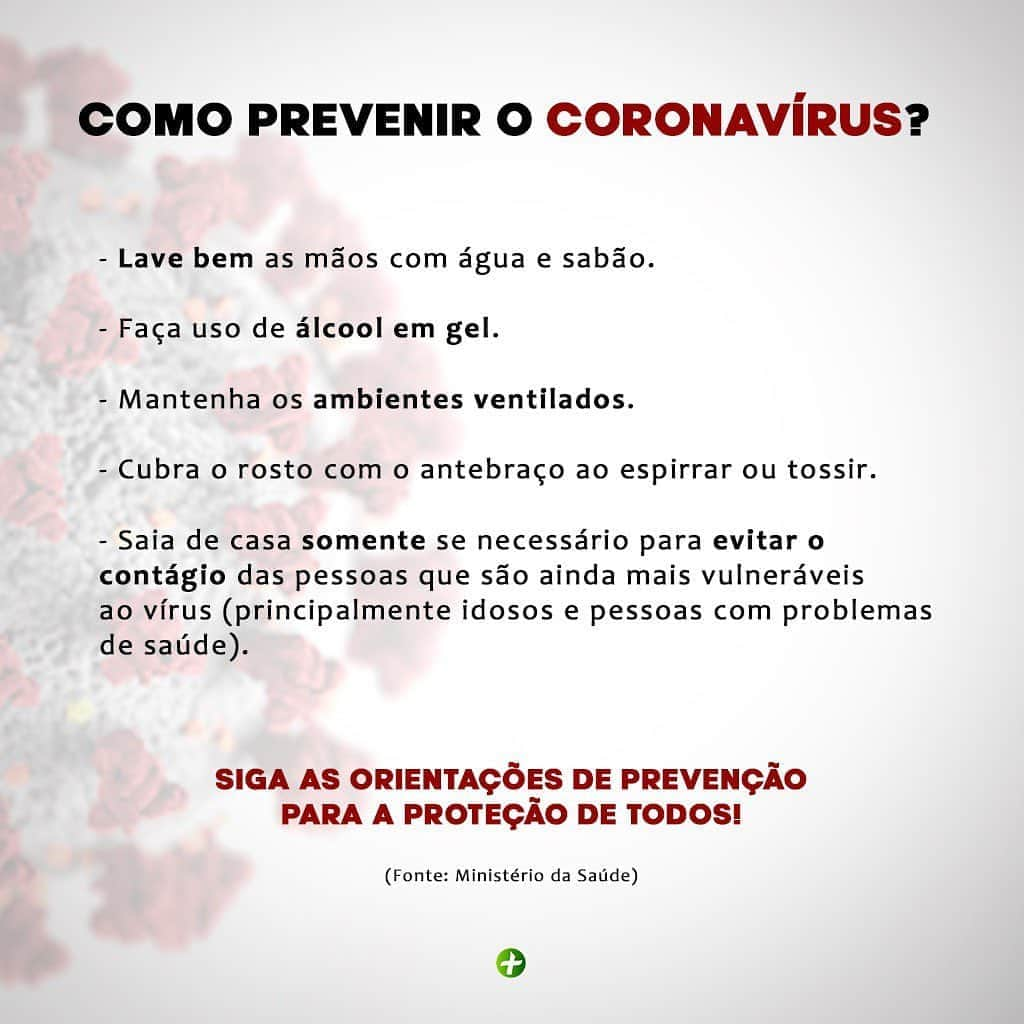 ルイス・アドリアーノのインスタグラム：「O momento que estamos passando é complicado e o mundo inteiro está em alerta. Para vencermos essa batalha é necessário que cada um de nós faça sua parte. Evitem o contato social, lavem bem as mãos com água e sabão, usem álcool em gel e sigam todas as demais orientações de prevenção ao coronavírus de médicos e autoridades que estão sendo divulgadas pela imprensa. Prevenir-se é um ato de responsabilidade coletiva. Cuidem-se e fiquem com Deus! 🙏」