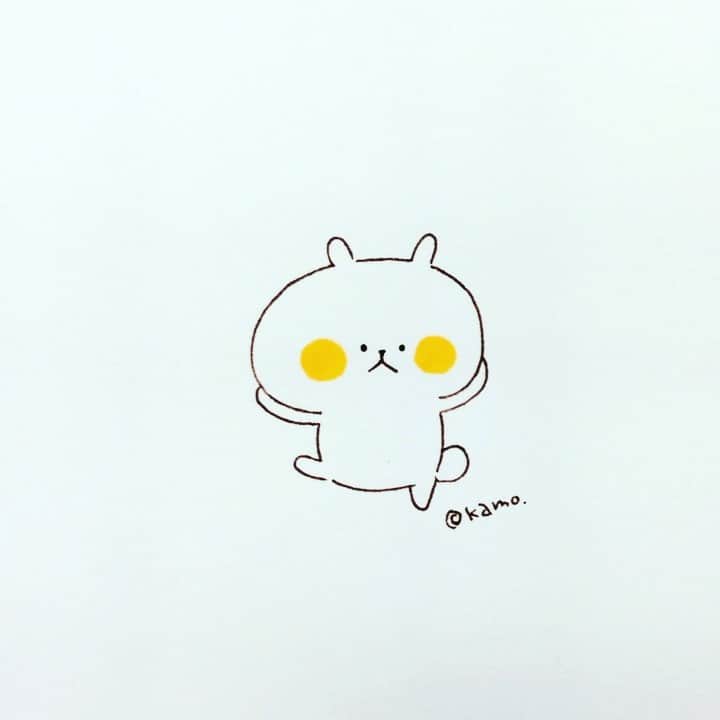 カモのインスタグラム