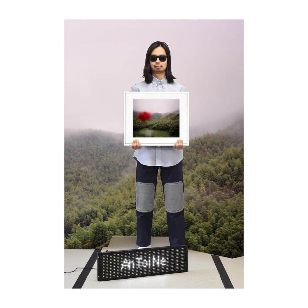 のインスタグラム：「FALL 2020 Collection preview 👁 Each looks based on our friends and collaborators : ) 👁 Look 11 @antoinewagnerstudio」