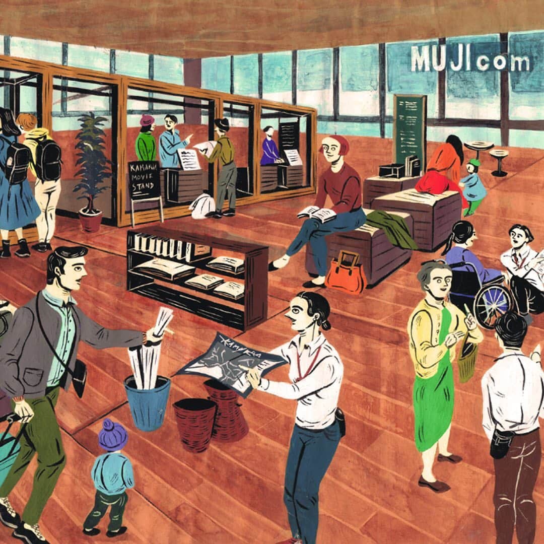 無印良品さんのインスタグラム写真 - (無印良品Instagram)「MUJI com、Café&Meal MUJI ホテルメトロポリタン鎌倉がオープンします - 2020年4月24日（金）に、JR鎌倉駅東口の若宮大路沿いに開業を予定しているホテルメトロポリタン 鎌倉（神奈川県鎌倉市）の1階に、「MUJI com ホテルメトロポリタン鎌倉」「Café&Meal MUJI ホテルメトロポリタン鎌倉」がオープンします。 地域の方々と旅行者がつどいつながる場を目指して、地元で活躍されるさまざまなジャンルの方々と連携し、イベントやワークショップを開催していく予定です。また、Café&Meal MUJIでは、地元で採れた野菜や魚など旬の素材を使用した、体にやさしく食べておいしい料理のほか、フードロスを減らすために、その日に廃棄せざるを得ない食材のみで作る「たべきるプレート」を、19時より販売します。 - #無印良品 #MUJI」3月19日 16時00分 - muji_global