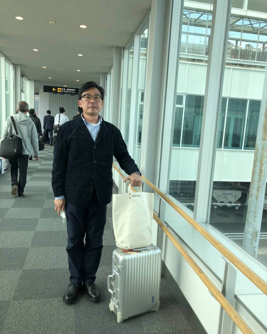 光石研のインスタグラム：「ショートトリップ✈️ 到着✌️ 【by 光石】」