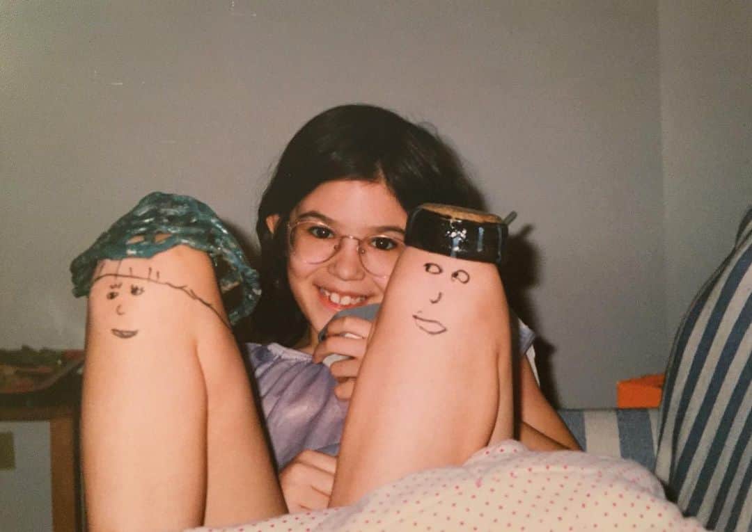 キャシー・ケリーのインスタグラム：「social distancing before it was cool  #throwbackwednesday (because let’s be honest, days of the week don’t matter anymore)」