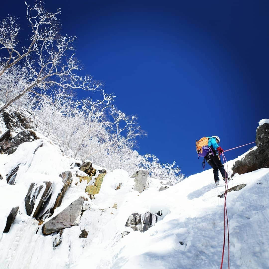 ＩＣＩ石井スポーツエベレスト＆ローツェ登山隊さんのインスタグラム写真 - (ＩＣＩ石井スポーツエベレスト＆ローツェ登山隊Instagram)「アイスクライミングのシーズンもそろそろ終わりかな。 #八ヶ岳#赤岳鉱泉 #アイスクライミング #アイスキャンディー#ジョーゴ沢 #ナイアガラの滝 #乙女の滝#石井スポーツ #登山学校#登山 #冬山 #japanesemountain #mountaineering #山好きな人と繋がりたい #奥田ガイド」3月19日 11時32分 - ishii_ishiisports