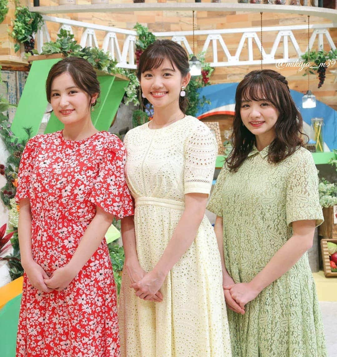 女子アナ好きみっきーさんのインスタグラム写真 - (女子アナ好きみっきーInstagram)「テレ東アナウンサー❤️ 2019年入社組🌸 . #池谷実悠 #おみゆ #池ちゃん #田中瞳 #ひとみん #森香澄 #もりかす #かすみん #テレ東 #アナウンサー #かわいい #ナイスバディ #miyuiketani #hitomitanaka #kasumimori #tx #announcers #kawaii #cute #pretty #beautiful」3月19日 12時01分 - mikiya_m39