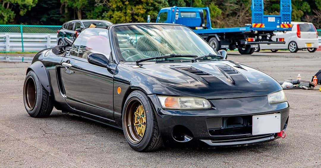 のインスタグラム：「_ 星★商店 Honda PP1 BEAT _ _ Shot on Mar-15 2020 at MLS (Motor Land Suzuka). _ owner: @hoshisyouten_  photo: @mistbahn _ _ JP) 2020年3月15日、MLS（モーターランド鈴鹿）。 _ _ #mls #motorlandsuzuka #モーターランド鈴鹿 #honda #pp1 #hondabeat #ホンダビート #ビート #pp1beat #hondabeatpp1 #beatpp1 #e07a #mtrec #kcar #keicar #軽自動車 #timeattack #timeattackjapan #hondasontrack #星商店 #星★商店 #mkhashima #markhashima #マーク羽島 #automac #オートマック #ナンヤラオート #nanyaraauto #direzza #direzzaz3」