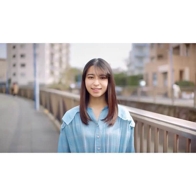 中尾萌那のインスタグラム：「東京ガスCM「安全TODAY いつもどおりをつくる人」篇に出演しています！ がんばって歌ったよ🎤笑  https://youtu.be/FQnAF6bGUjQ #安全TODAY」