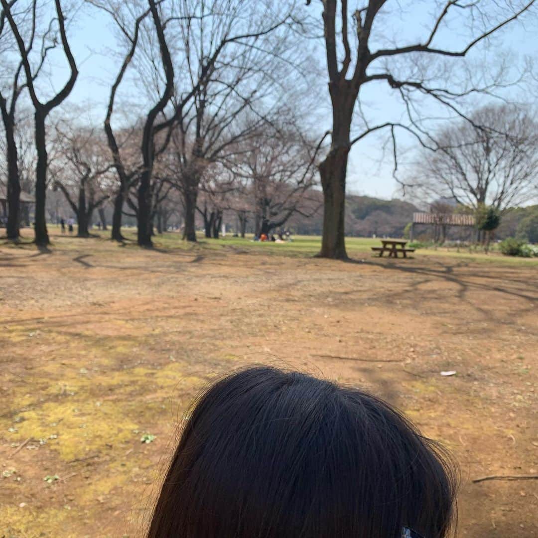 村田諒太さんのインスタグラム写真 - (村田諒太Instagram)「代々木公園でデート中です みんなやることなく平和な時間を過ごしている様子です 普段、頑張り過ぎる我々日本人、こうでもなきゃ過ごせない時間もあるのかも #代々木公園  #ゆっくり #たまには #公園デート」3月19日 12時25分 - ryota_murata_official