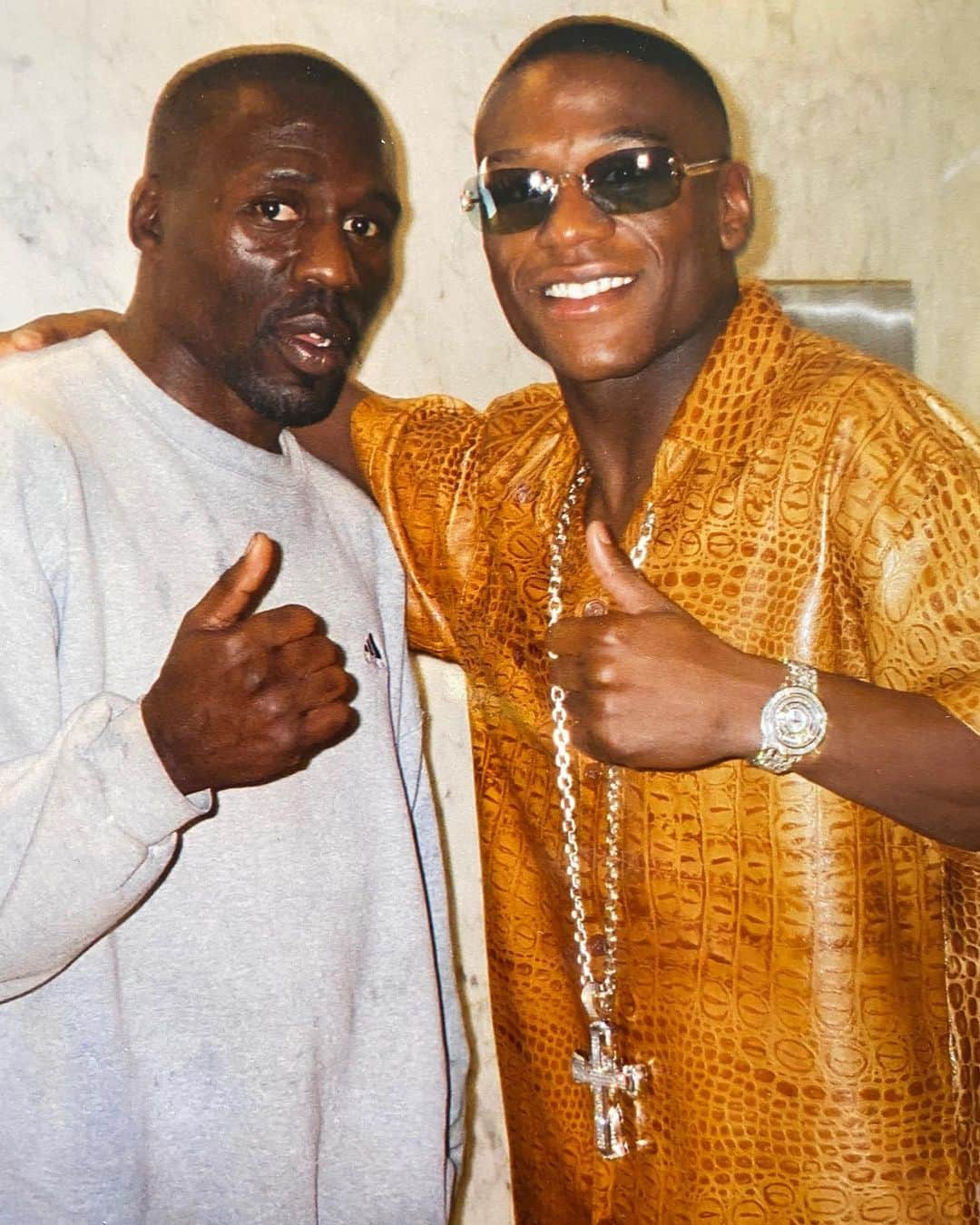 フロイド・メイウェザー・ジュニアさんのインスタグラム写真 - (フロイド・メイウェザー・ジュニアInstagram)「RIP Roger “BLACK MAMBA” Mayweather」3月19日 12時29分 - floydmayweather