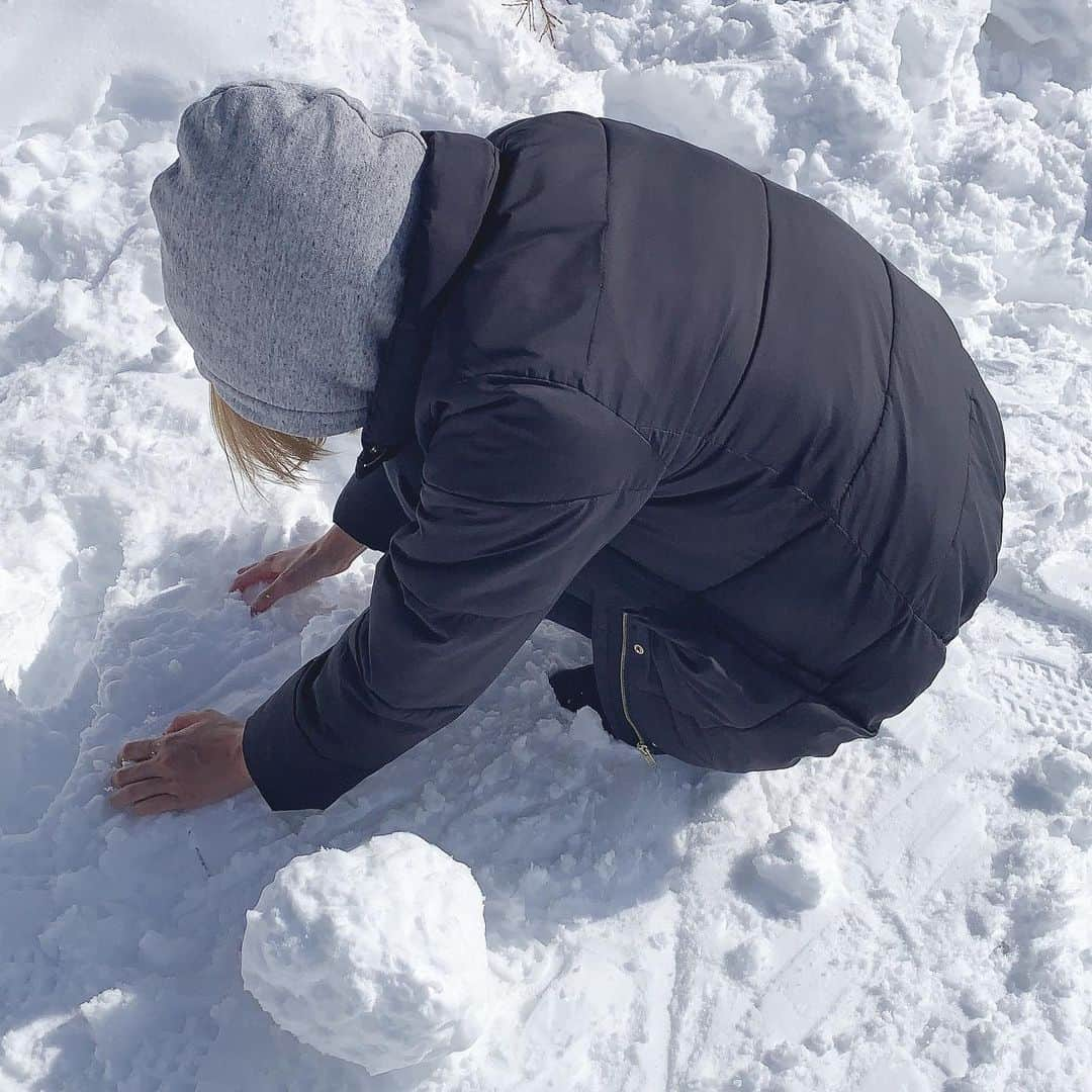 松本弥生さんのインスタグラム写真 - (松本弥生Instagram)「雪すごかったなー」3月19日 12時38分 - yayoi_matsumoto841