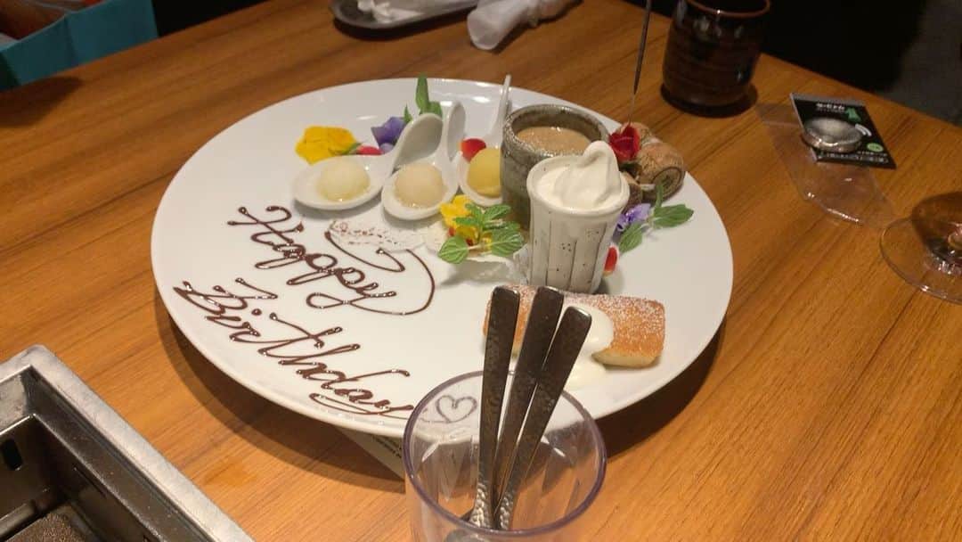 名波はるかのグルメインスタ