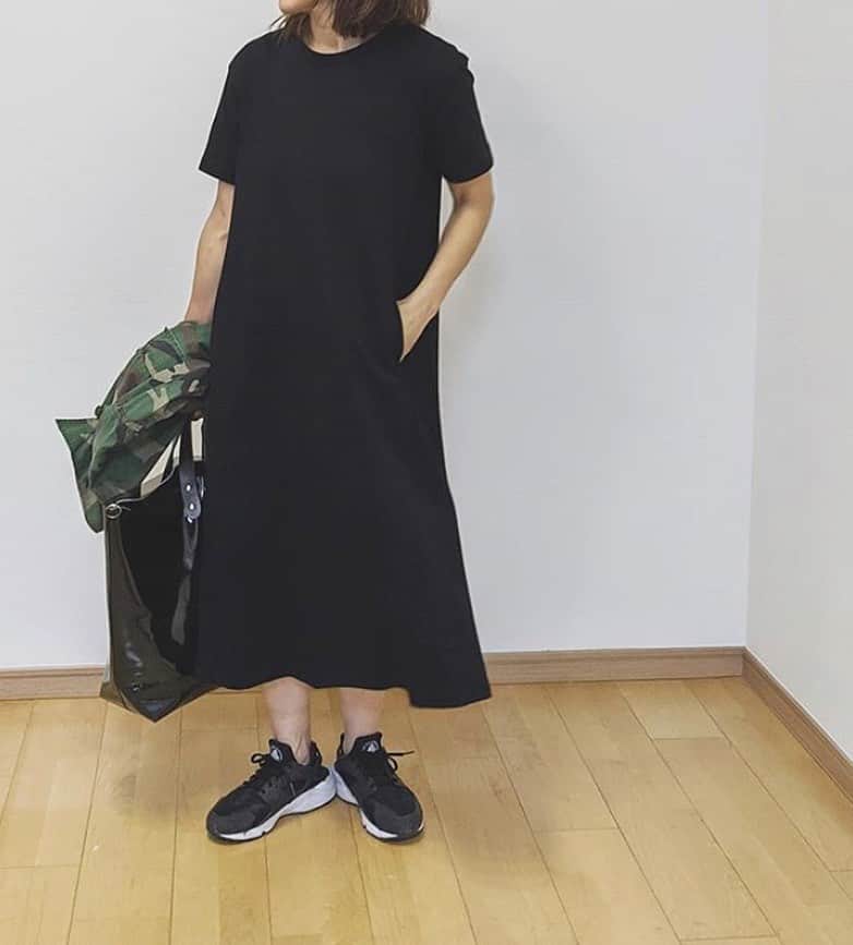 Gu ジーユー さんのインスタグラム写真 Gu ジーユー Instagram Aラインワンピースコーデをpick Up Aライン の流れが優しいワンピース 旬なグリーンを軸にして ベージュをほんのりアクセントにしてまとめた 柔らかなコーデ ゆる可愛いスタイルが 春らしい