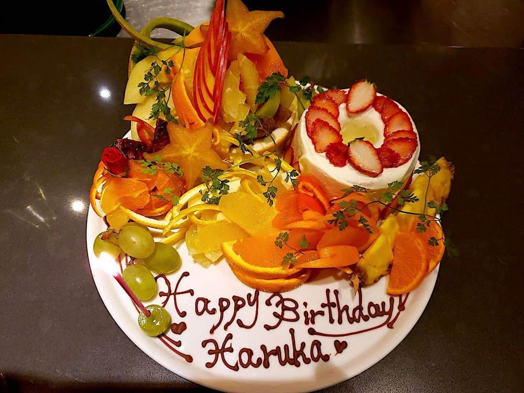 名波はるかのグルメインスタ