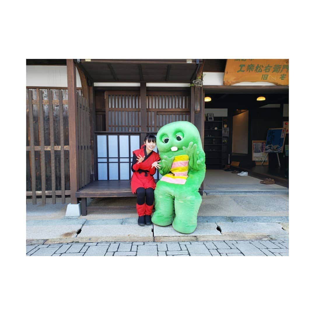のインスタグラム：「コラボPR動画、本日ラストの3本目がガチャピンちゃんねるにてUPされました。動画を見て、東播磨のことを少しでも知っていただけたらうれしいです。そして本当に素敵な場所なので、ぜひ東播磨に遊びにきてくださいね○」
