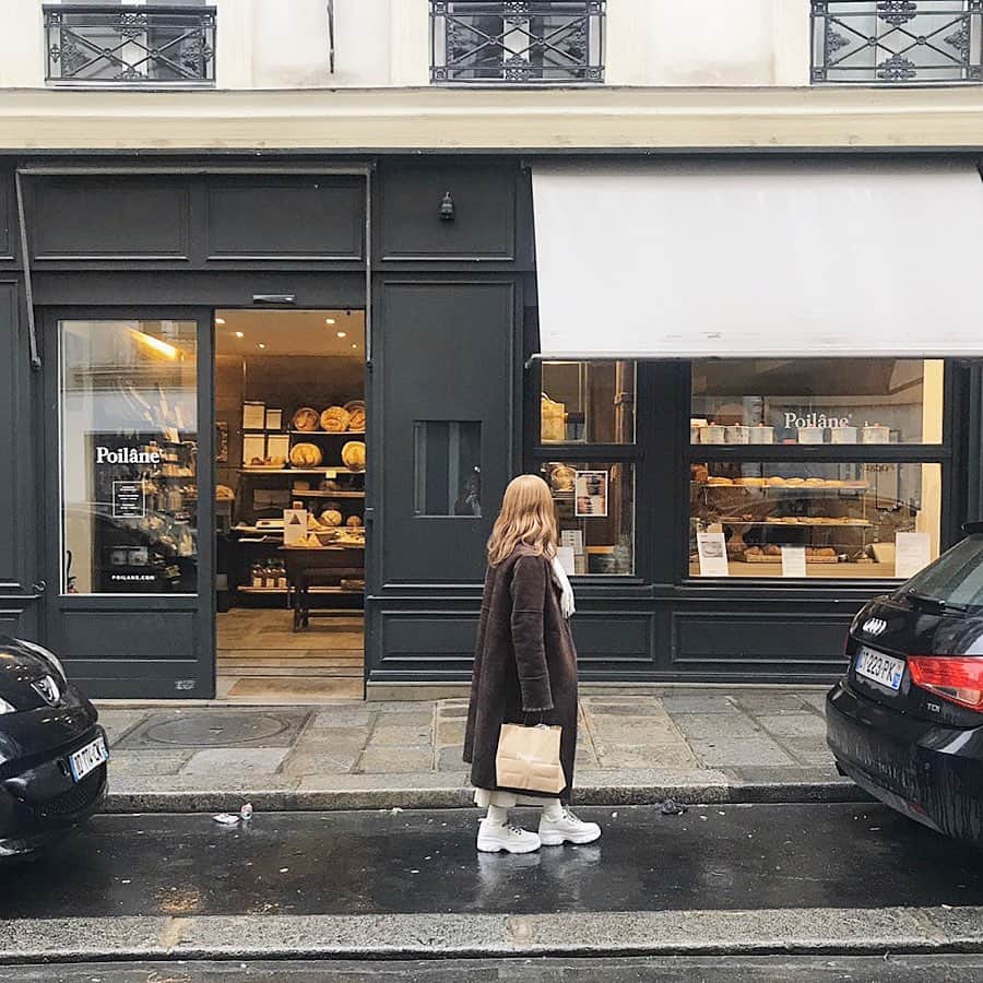 神田風音さんのインスタグラム写真 - (神田風音Instagram)「﻿ ﻿ Poilane﻿ ﻿ ﻿ パン屋さんなんだけどクッキーが有名で、パリで絶対行くって決めてたお店〜☺︎﻿ ﻿ ﻿ ・﻿ ・﻿ #フランス #パリ #フランス旅行 #パリ旅行 #旅行 #海外旅行 #france #pari #paris #trip #poilane #ポワラーヌ」3月19日 23時50分 - fuune_pdq