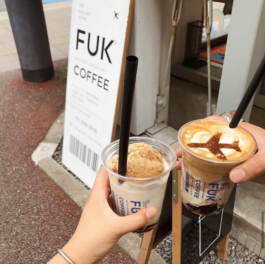 ローリエプレス編集部さんのインスタグラム写真 - (ローリエプレス編集部Instagram)「福岡にある#fukcoffee は、おしゃれなキャンドルケーキや飛行機が描かれたラテアートが楽しめるよ♡﻿ ﻿ FUK coffeeのFUKは福岡空港の空港コードからとったのだとか☺️﻿ ﻿ 遊び心のあるおしゃれカフェは福岡でぜひ体感してみてね◎！﻿ ﻿ ﻿ ﻿ ✔️ @fukcoffee_crew ﻿ 福岡県福岡市中央区春吉3-21-17﻿ ﻿ ﻿ ﻿ ﻿ Thank you♡ ﻿ @rk___1122 ﻿ @23__miiii ﻿ @mahochan_7 ﻿ @t.rina1174 ﻿ @asakoshimizu_ ﻿ @eto_o529 ﻿ @nanako___57 ﻿ ﻿ ﻿ ﻿ ﻿ ﻿ ﻿ ﻿ ﻿ ﻿ ﻿ ﻿ ﻿ ﻿ #laurierpress_福岡カフェ ﻿ ﻿ ﻿ ﻿ ﻿ ﻿ ﻿ ﻿ ﻿ ﻿ ﻿ ﻿ #ローリエプレス #福岡カフェ #カフェ巡り #福岡 #キャンドルケーキ #ラテアート」3月20日 0時05分 - laurier_press