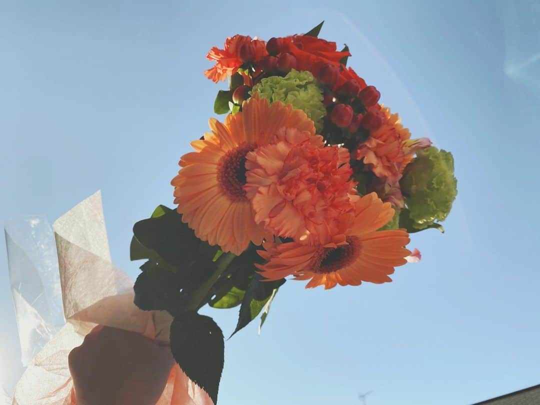 大原優乃さんのインスタグラム写真 - (大原優乃Instagram)「少し前になりますが、 クランクアップしました💐 感じたものを抱きしめて。また進みます☺︎」3月20日 0時19分 - yuno_ohara
