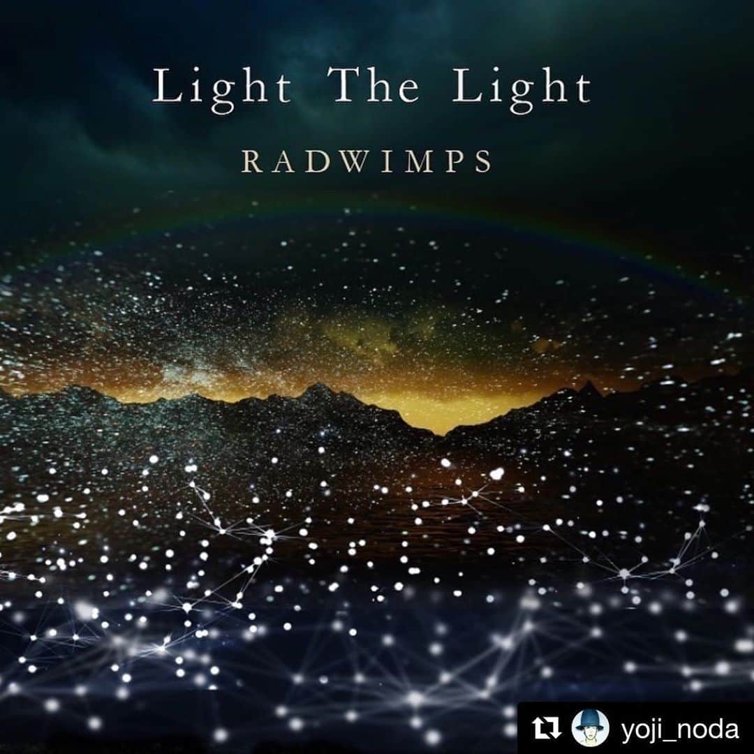 島田大介のインスタグラム：「#Repost @yoji_noda ・・・ 『Light The Light』 コロナと闘う人々に向けて作った楽曲、各プラットホームで配信が開始されました。ぜひ聴いてみてください。  Start streaming in all platform. Go check it out. Also the music video is out on Youtube. Link in profile.  #LightTheLight」