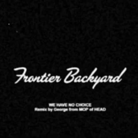 George のインスタグラム：「FRONTIER BACKYARD / WE HAVE NO CHOICE Remix by(George from MOP of HEAD) by George(MOP of HEAD)」