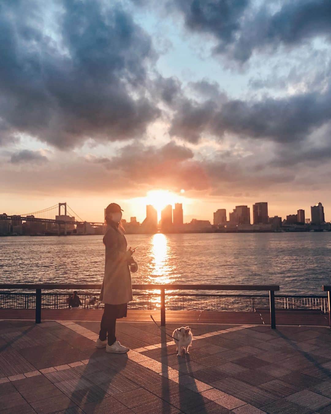 朝風れいのインスタグラム