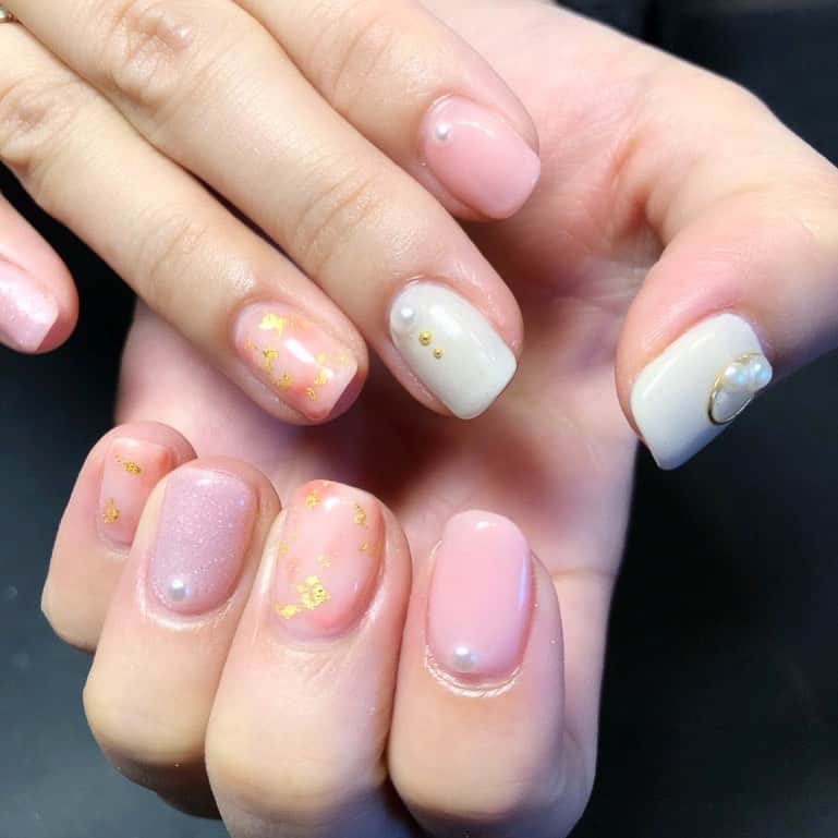 鈴木蛍さんのインスタグラム写真 - (鈴木蛍Instagram)「New Nails💅🏻 #new #nails #春ネイル」3月19日 16時14分 - jphotaru