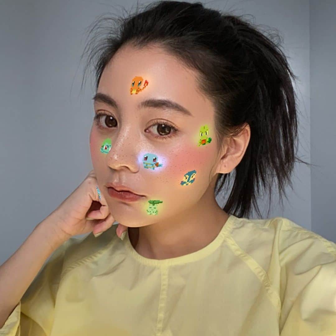 Oliviaのインスタグラム：「self entertainment during quarantine period」