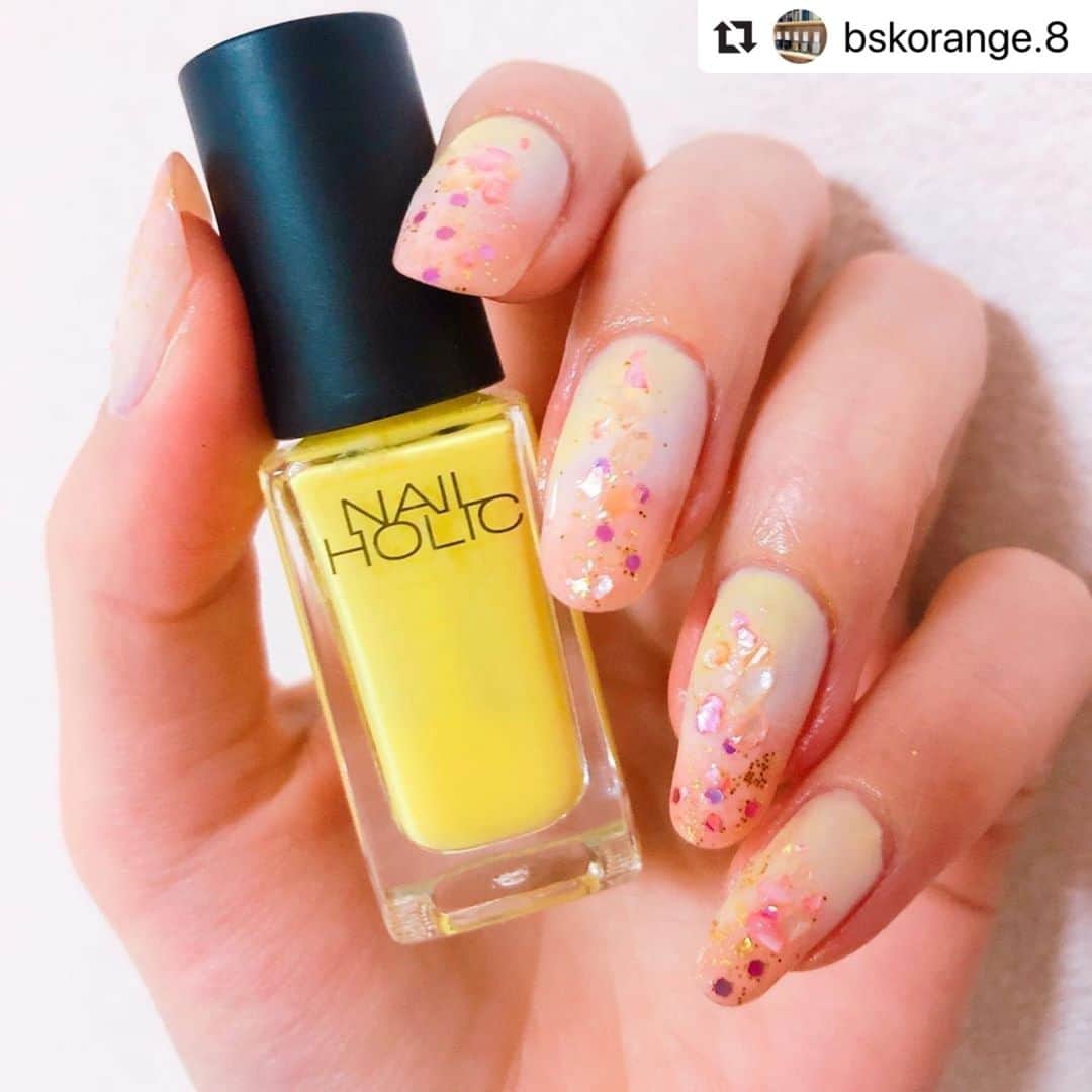 NAIL HOLICのインスタグラム