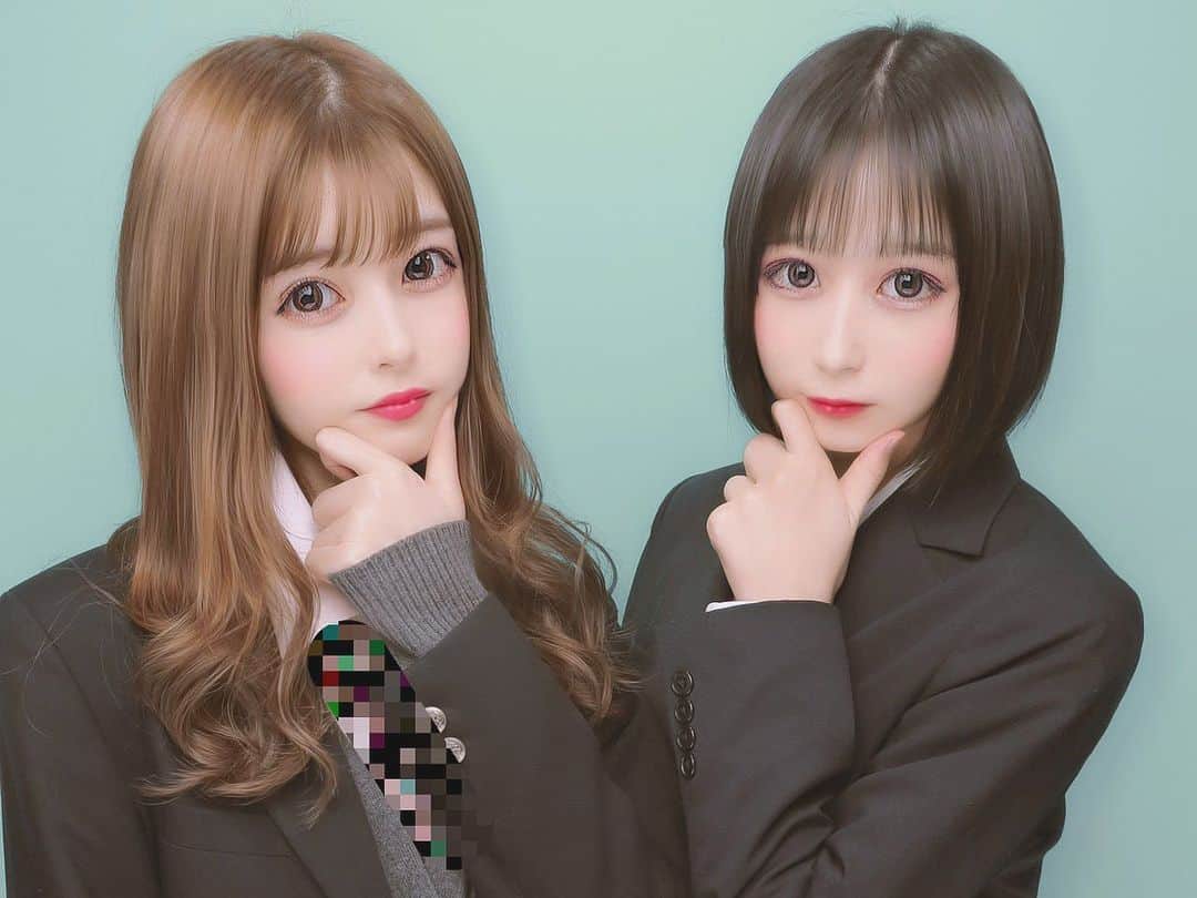 のインスタグラム：「. まだ高校生でいたい気持ちもある😫  #プリント倶楽部 #melulu」