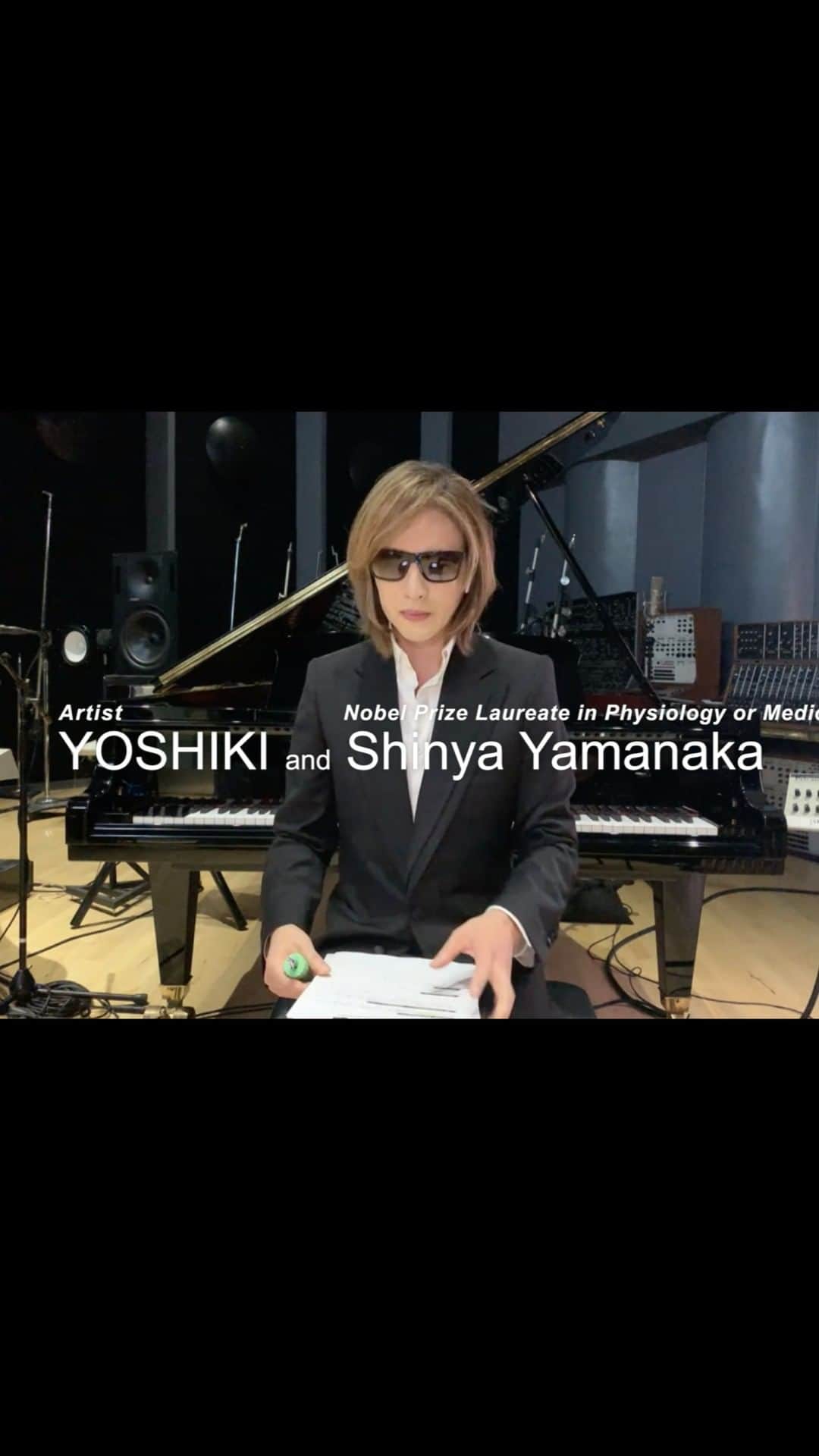 YOSHIKIのインスタグラム